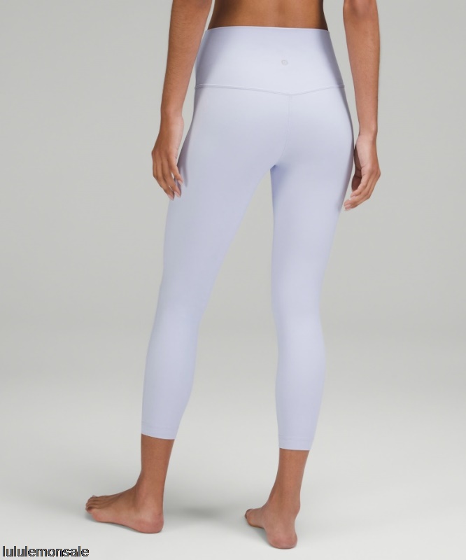 Lululemon Damen DELULU202 | Lululemon Deutschland Pastel Blue Align High-rise Crop 23